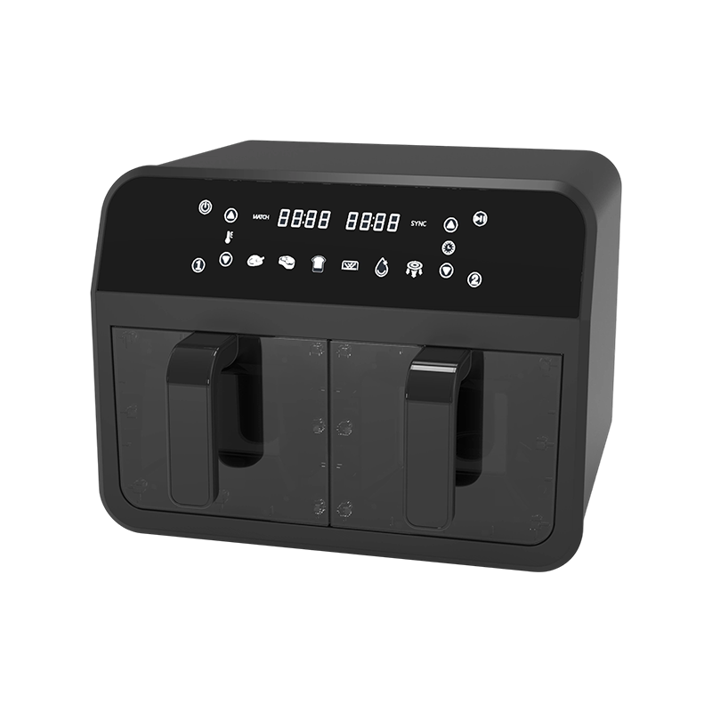 Forno de ar panorâmico com mostrador quádruplo AF-2-3102HD Forno de ar panorâmico com mostrador quádruplo AF-2-3102HD