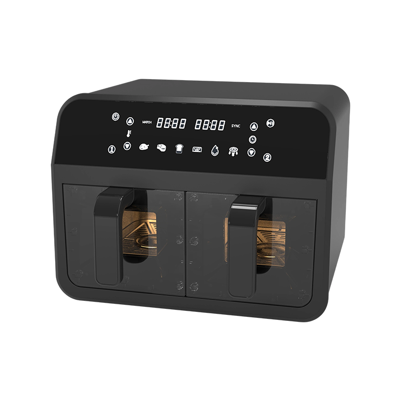 Forno de ar digital com visão clara AF-2-3102HDV
