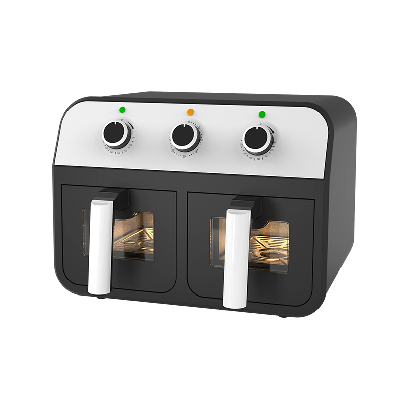 Forno de ar panorâmico de cesta dupla AF-2-3902SV