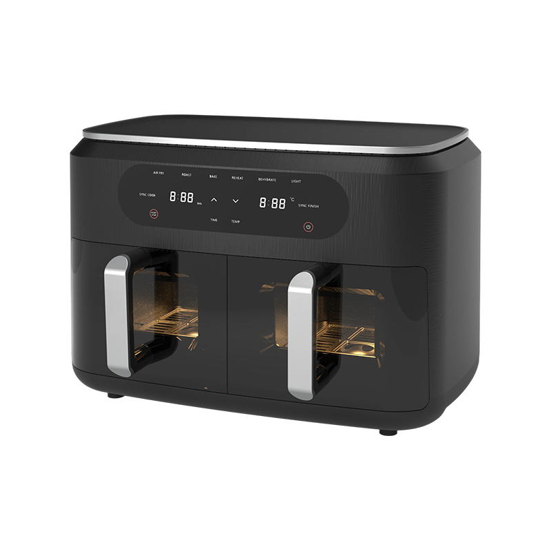 Forno de ar inteligente de ultracapacidade AF-2-5202HDV Forno de ar inteligente de ultracapacidade AF-2-5202HDV