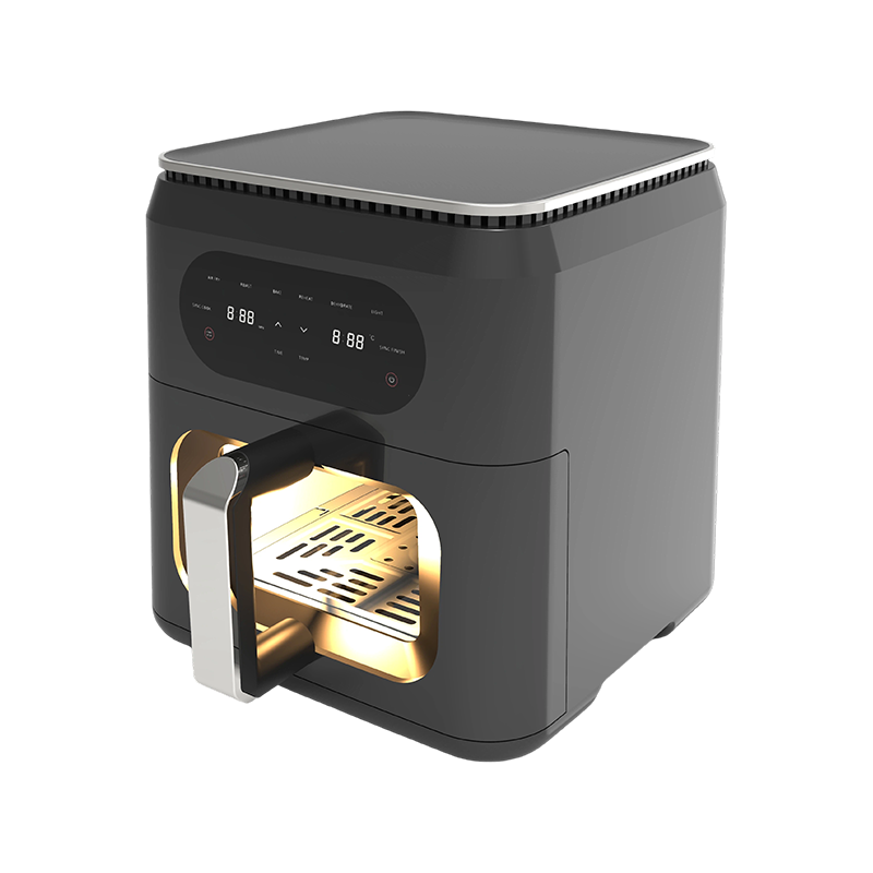 Fritadeira de ar comprimido compacta AF-6504DV