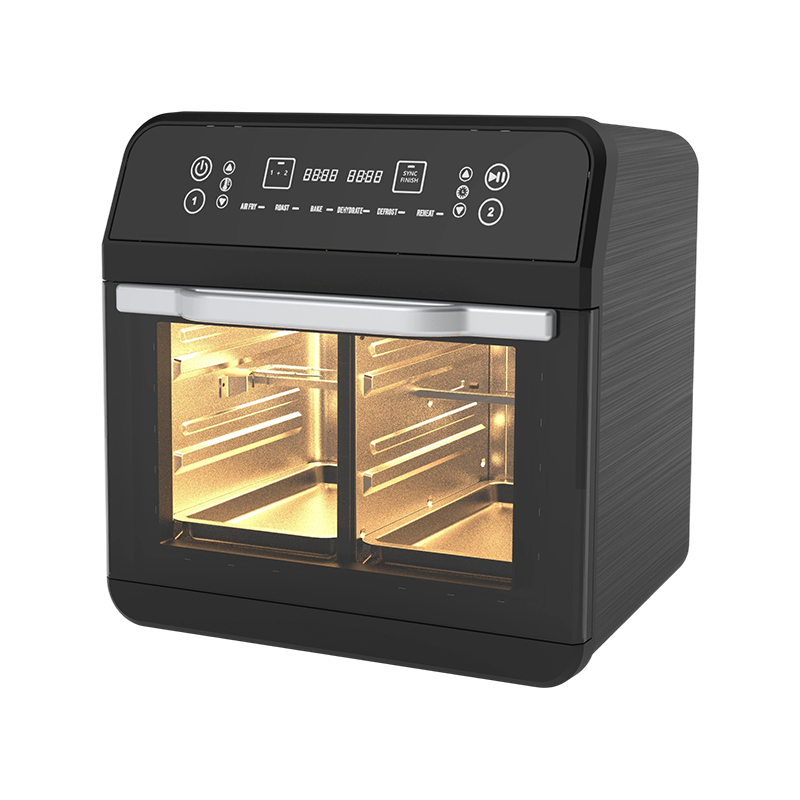 Forno a ar profissional de porta francesa AF-15MHDV-1