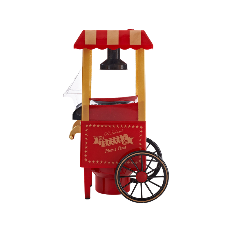 Mini máquina de pipoca estilo carrinho Mini máquina de pipoca estilo carrinho