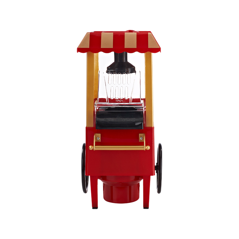 Mini máquina de pipoca estilo carrinho Mini máquina de pipoca estilo carrinho