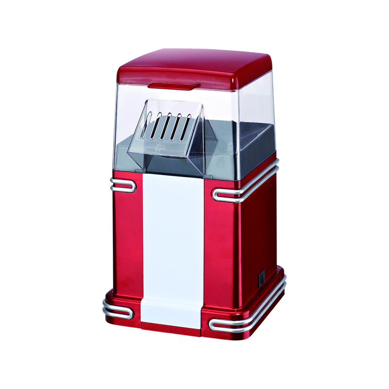 Máquina de pipoca retrô Air Popper de 1200 W