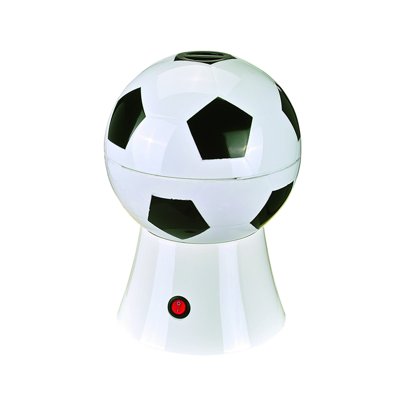 PM-1848/1848S Máquina de pipoca doméstica pequena estilo futebol