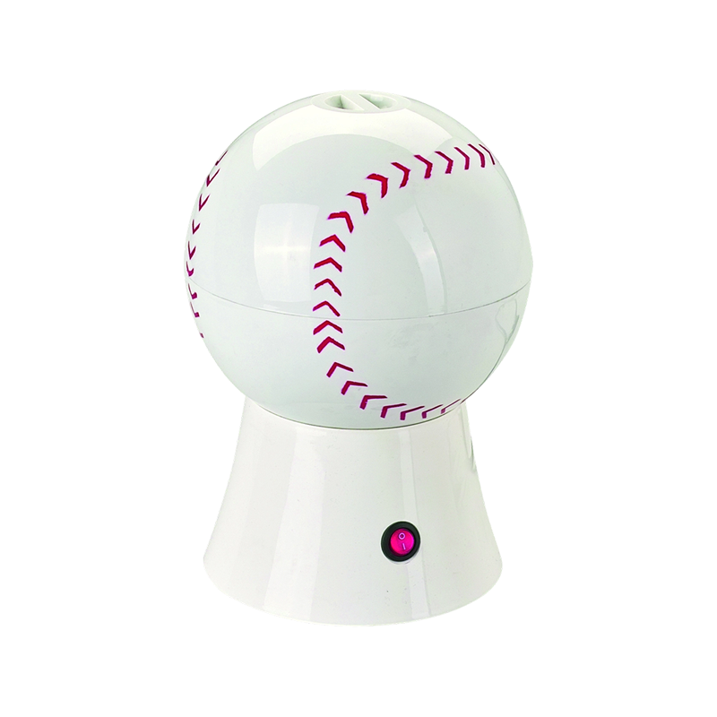 PM-1896/1896S Máquina de pipoca em formato de beisebol