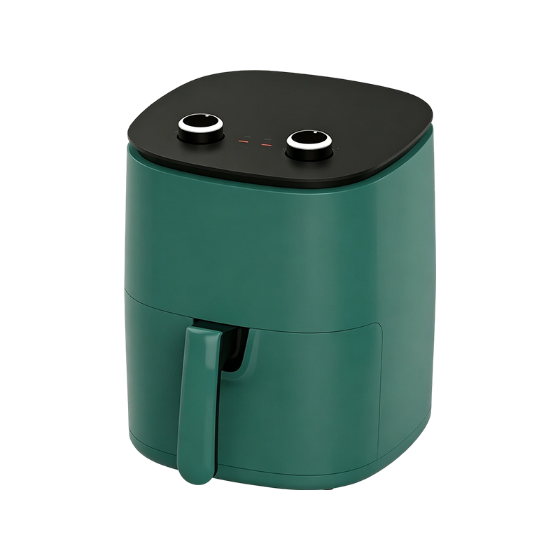 Fritadeira de ar com mostrador cilíndrico minimalista AF-4202