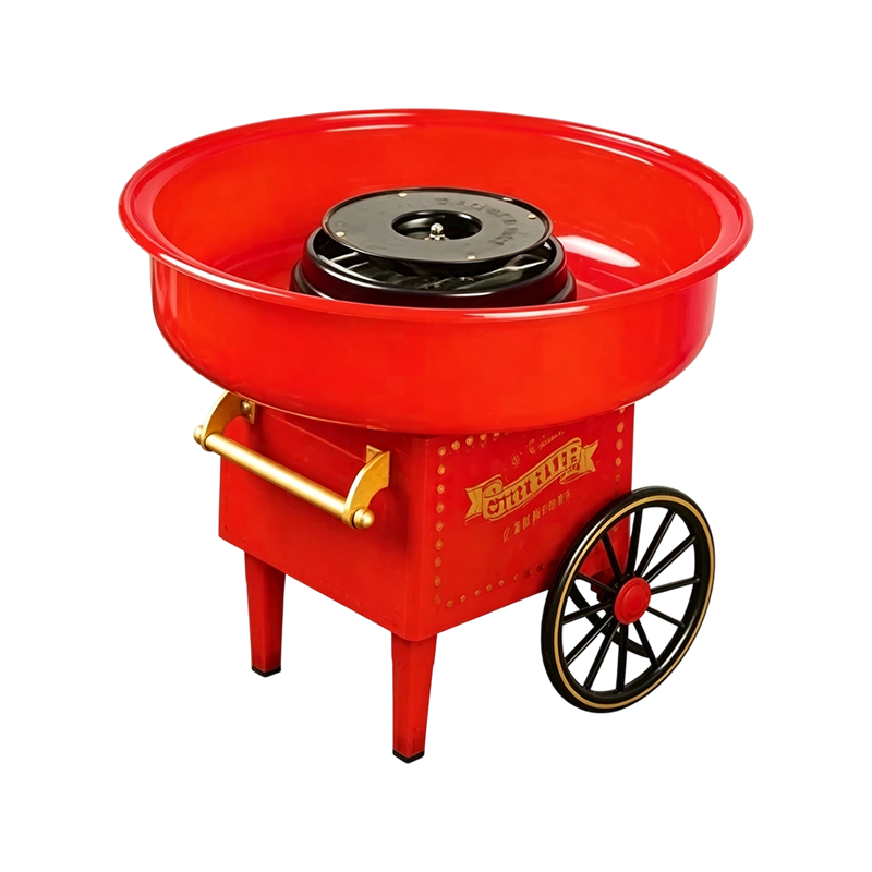 Máquina de fazer algodão doce de carnaval retrô CCM-500