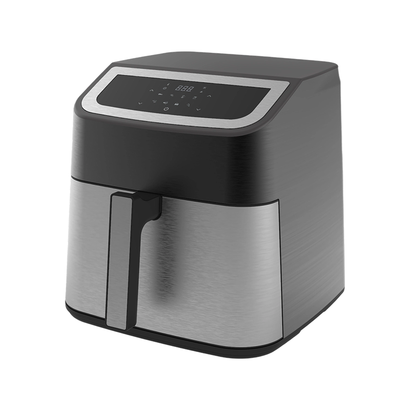 Fritadeira de ar inteligente de aço inoxidável AF-8502MD Fritadeira de ar inteligente de aço inoxidável AF-8502MD