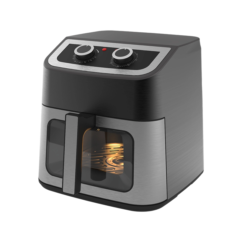 Fritadeira de ar mecânica com vista para janela AF-8502MV
