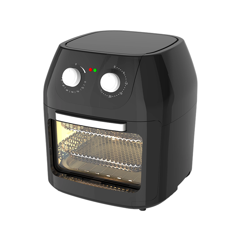 Forno de ar visual com controle de botão clássico AF-11MV Forno de ar visual com controle de botão clássico AF-11MV