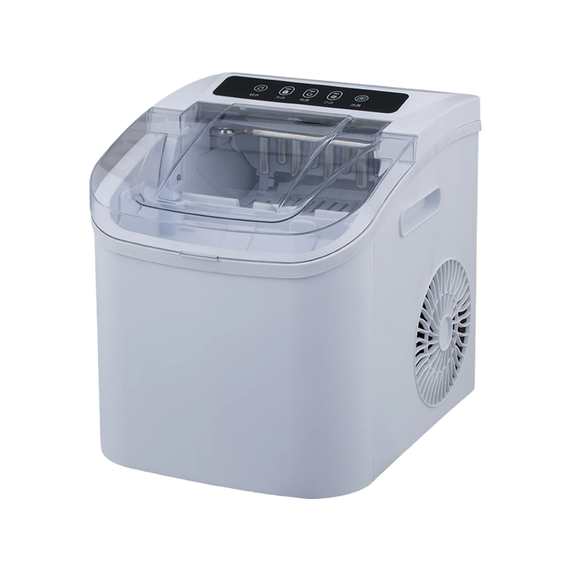 Máquina de gelo doméstica minimalista branca pura IM-1509Z Máquina de gelo doméstica minimalista branca pura IM-1509Z