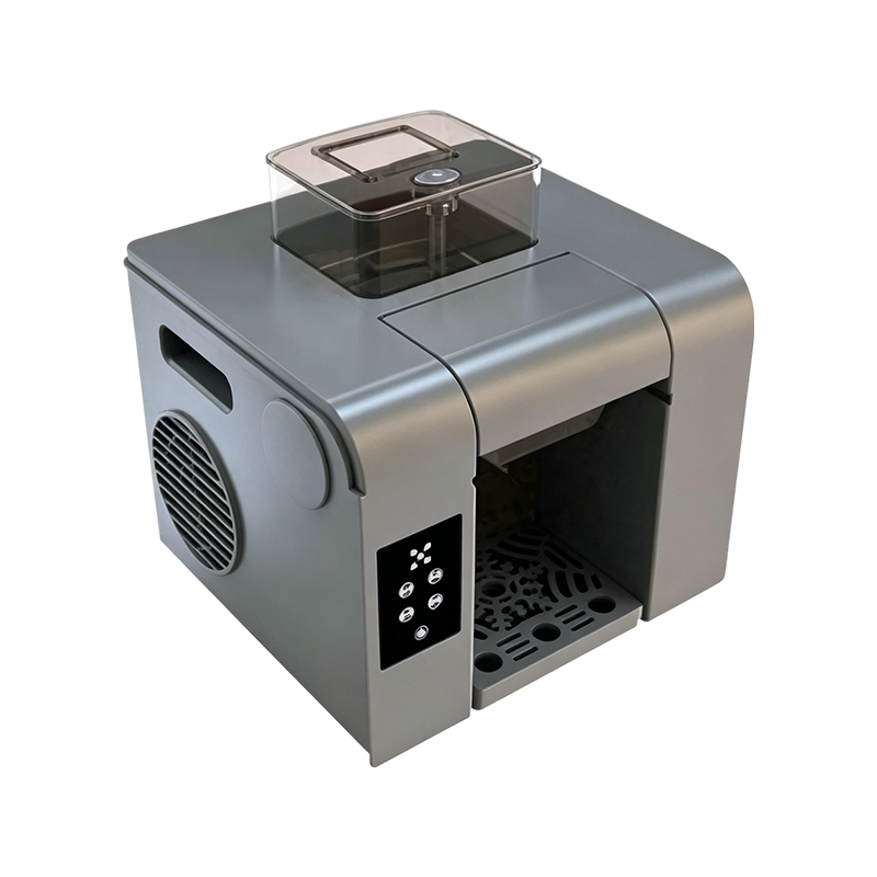 Máquina de gelo automática multitarefa IM-1200M Bullet Máquina de gelo automática multitarefa IM-1200M Bullet