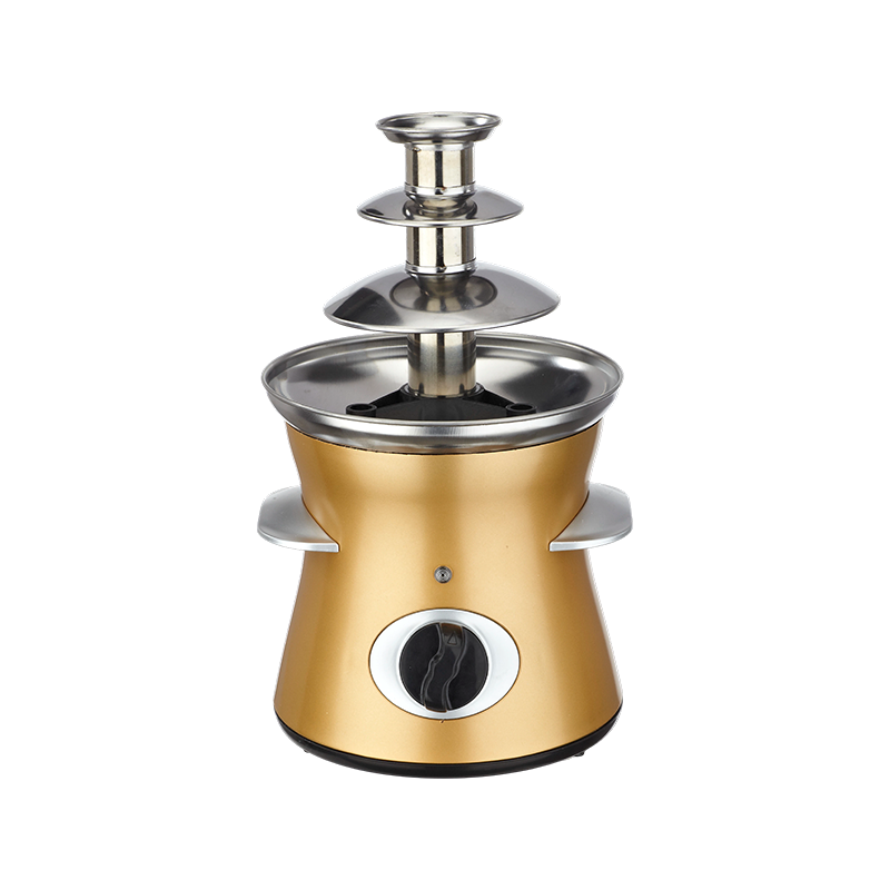YHL-1712 Máquina profissional de fazer chocolate dourado em panela funda YHL-1712 Máquina profissional de fazer chocolate dourado em panela funda