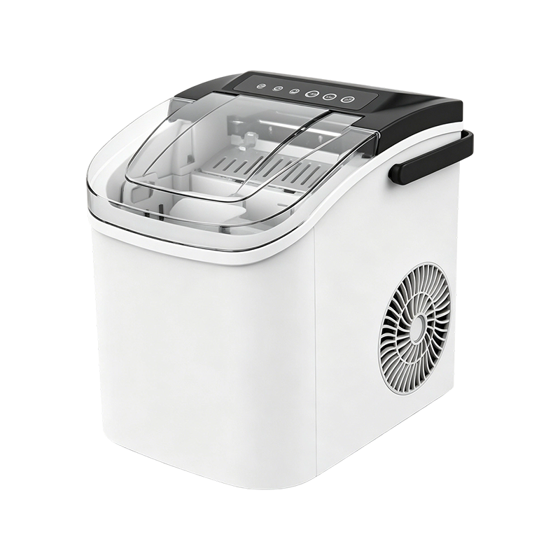 Máquina de gelo doméstica minimalista branca pura IM-1509Z Máquina de gelo doméstica minimalista branca pura IM-1509Z