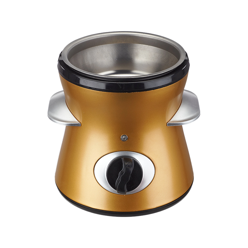 YHL-1712 Máquina profissional de fazer chocolate dourado em panela funda YHL-1712 Máquina profissional de fazer chocolate dourado em panela funda