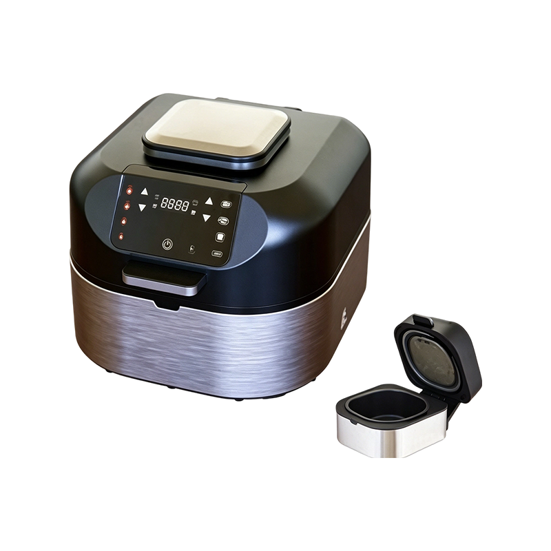 Fritadeira de ar multitarefa de aço inoxidável AF-6001