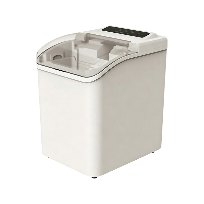 Máquina de gelo potente estilo comercial IM-2806J Máquina de gelo potente estilo comercial IM-2806J